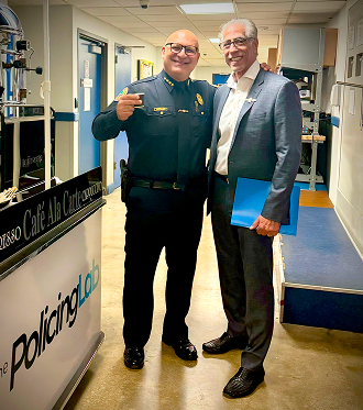 Officer and community