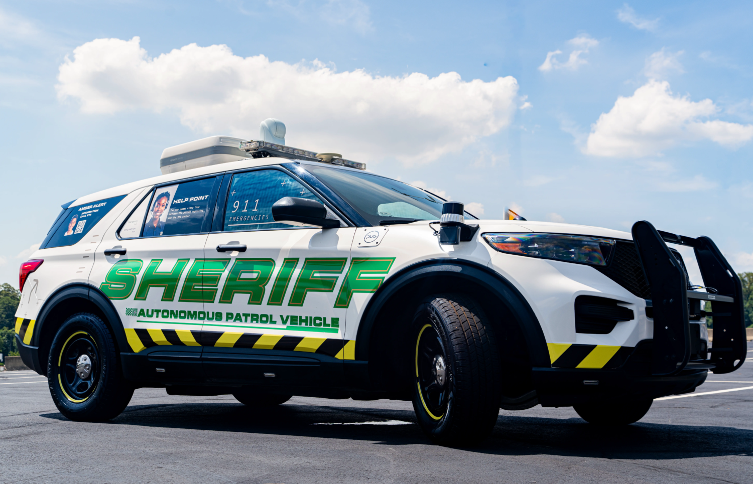 MDSO unveils first-of-its-kind autonomous patrol vehicle